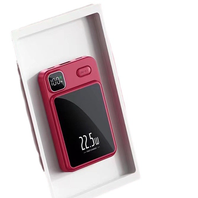 10000mAh Magnetic Wireless Power Bank with 22.5W Fast Charging
