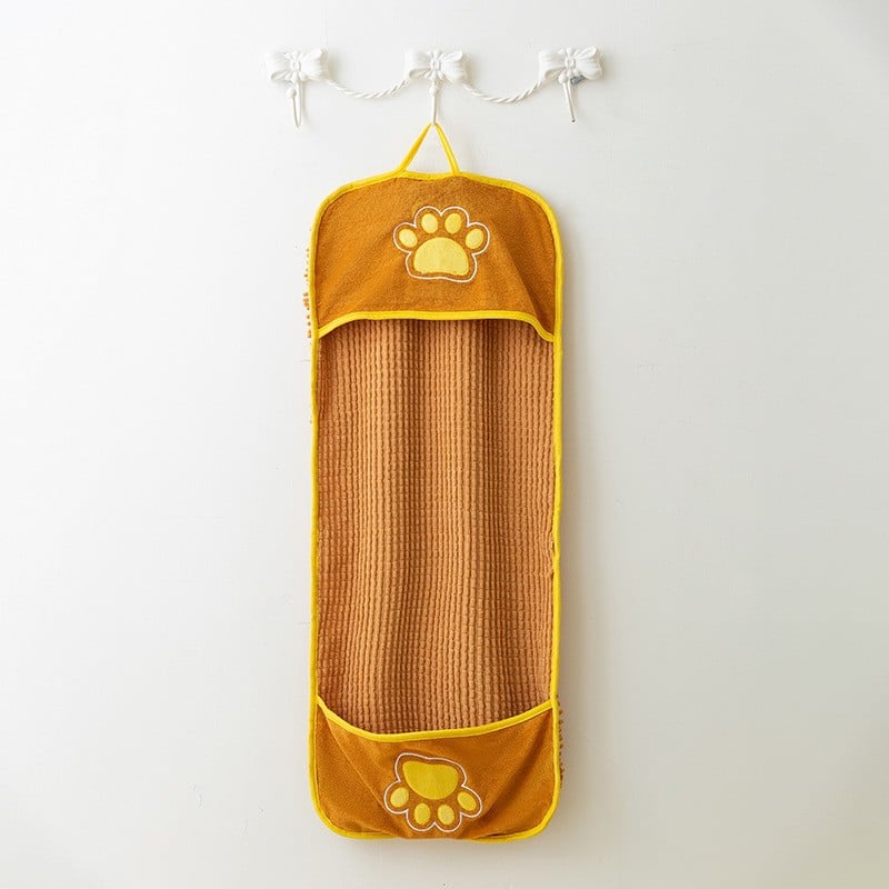 Super absorbent and quick-drying bath towel for pets