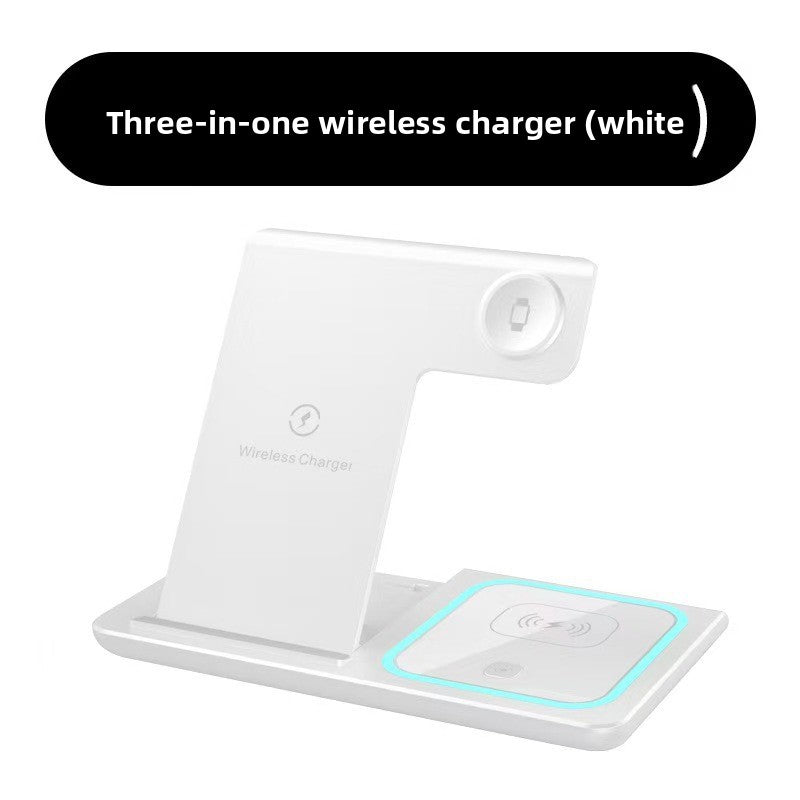Foldable Triple Coil Wireless Charger