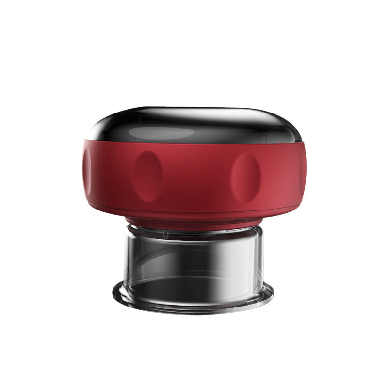 Electric Cupping Massager with Adjustable Pressure and Essential Oil