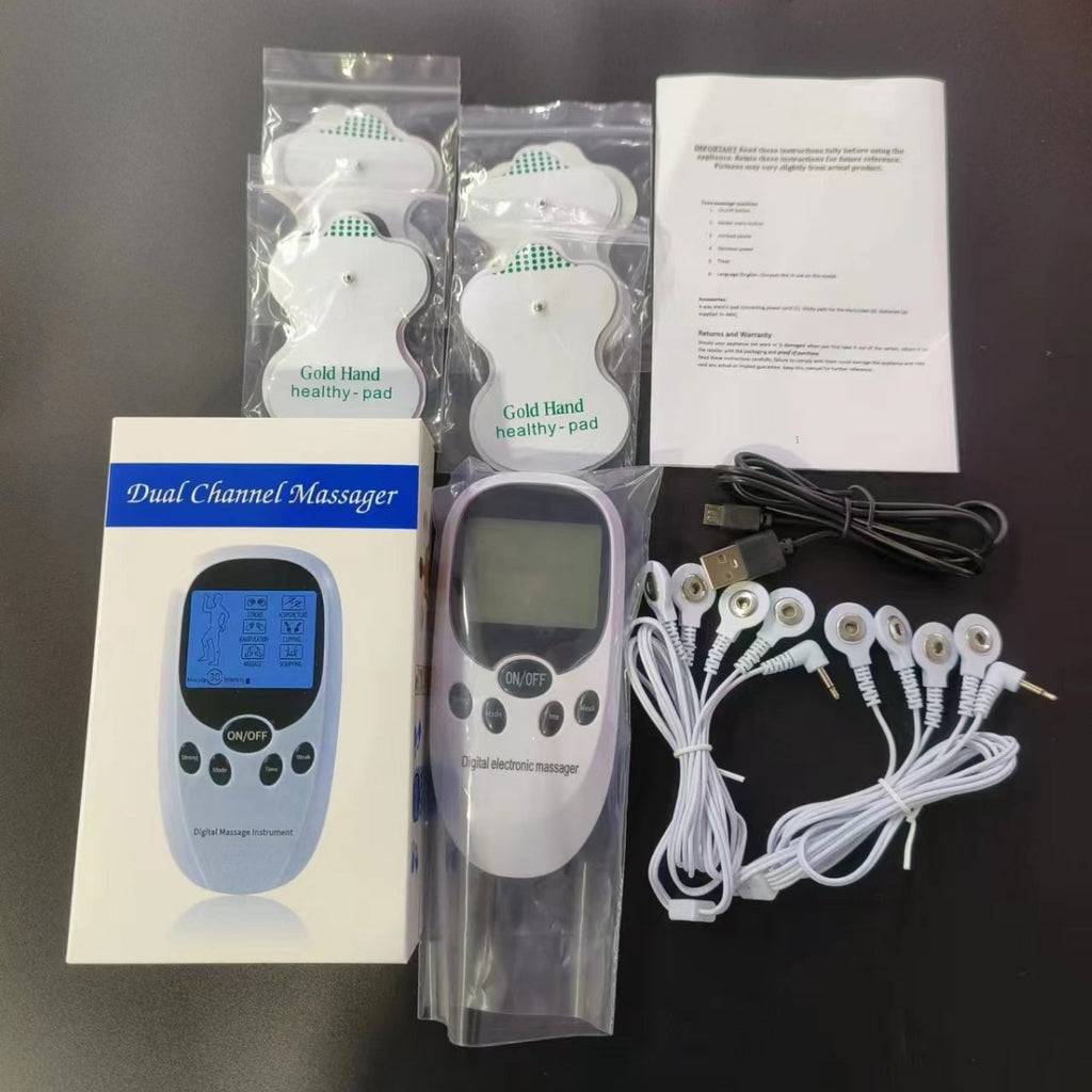 Dual-output Pulse Massage Instrument