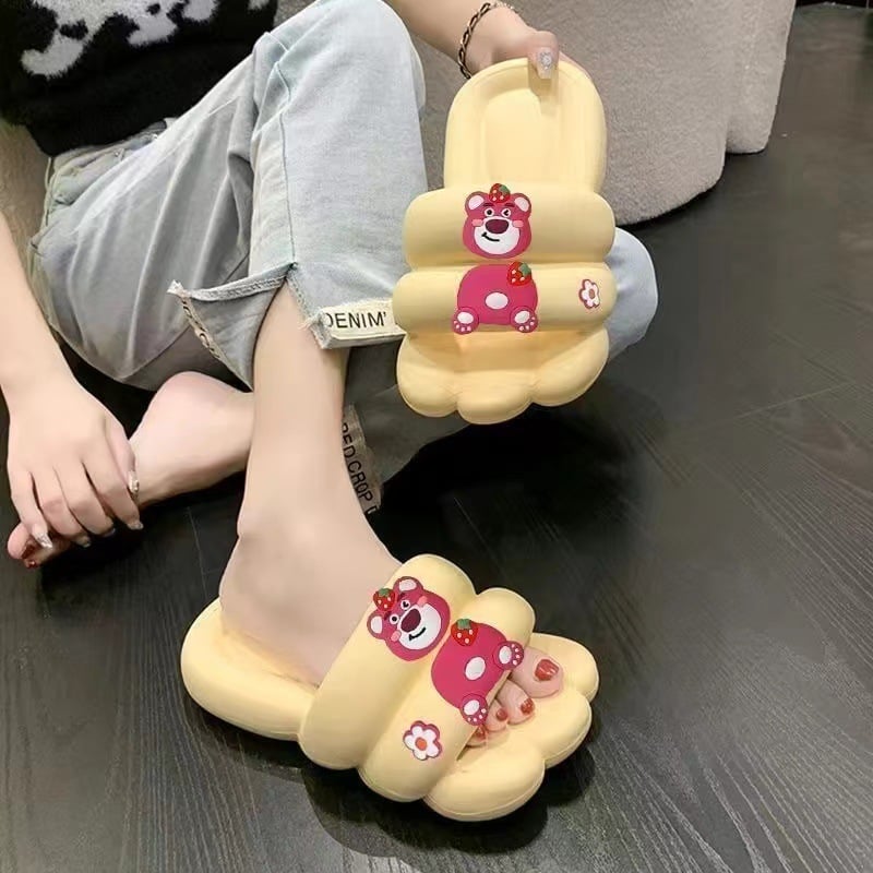 Outerwear style home slippers