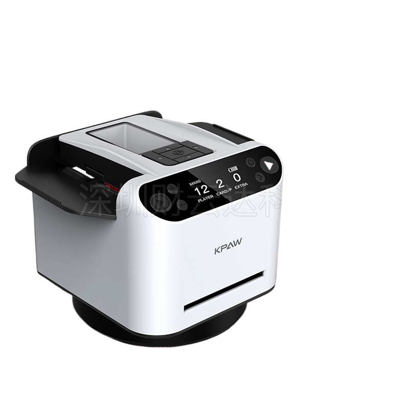 Fully automatic license plate issuing machine