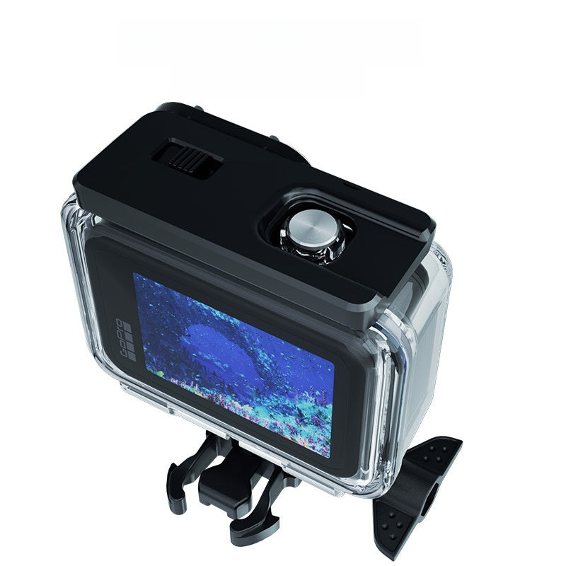 GoPro 9-13 Waterproof Protective Case with Tempered Glass Lens