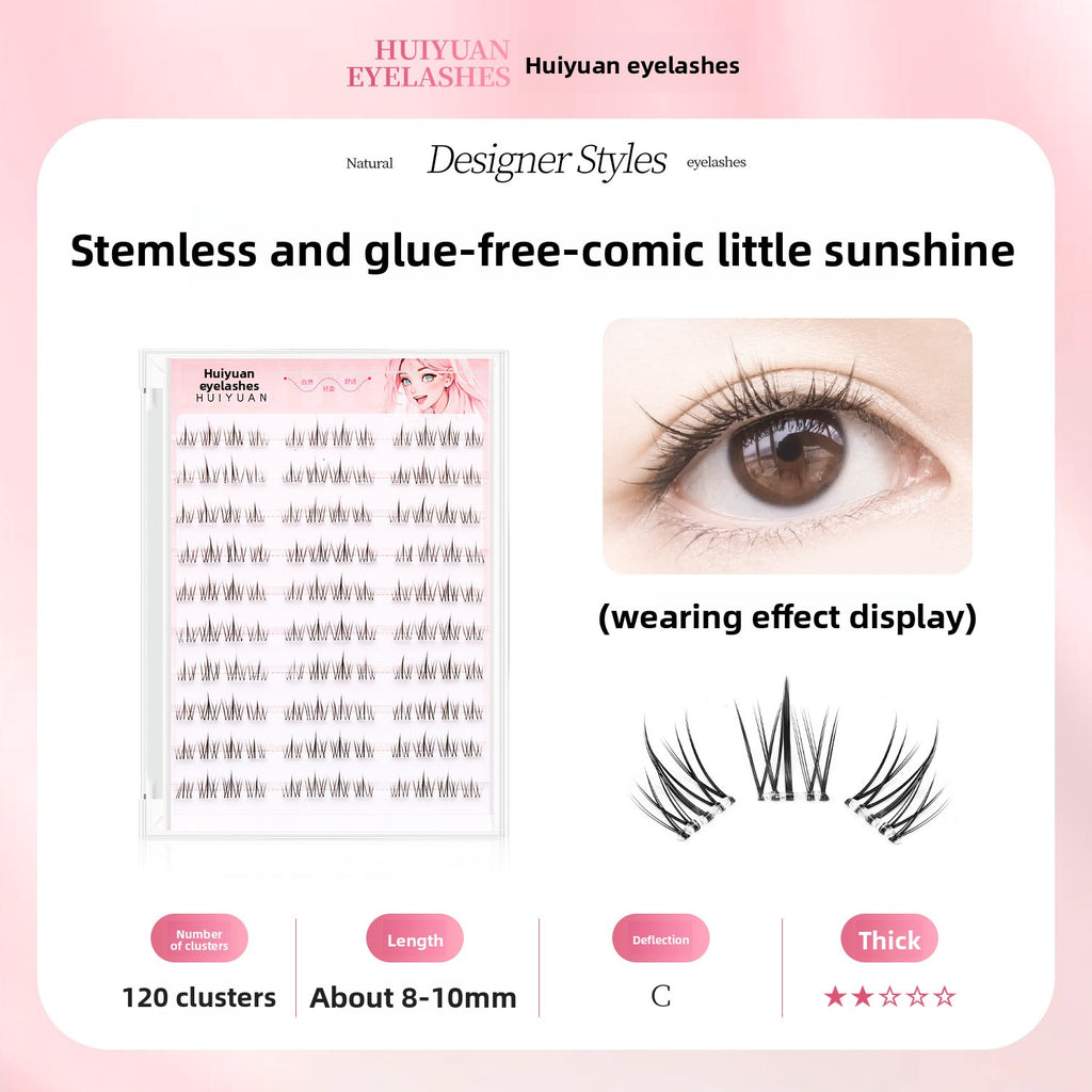 5D Glue-Free False Eyelashes