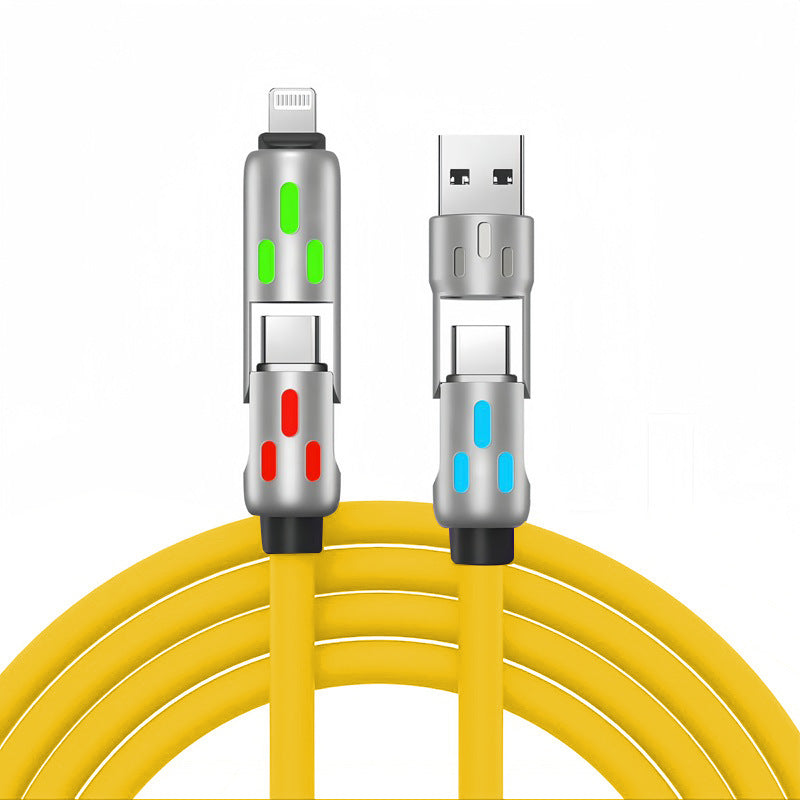 Cable for Apple Android typec charging cable