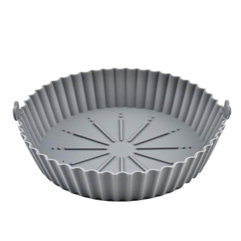 Air Fryer Silicone Baking Mat Round Non-Stick Cookware
