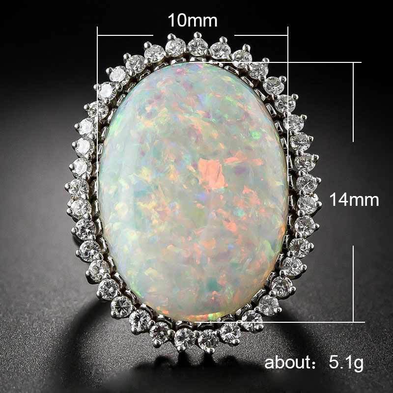 Opal ring