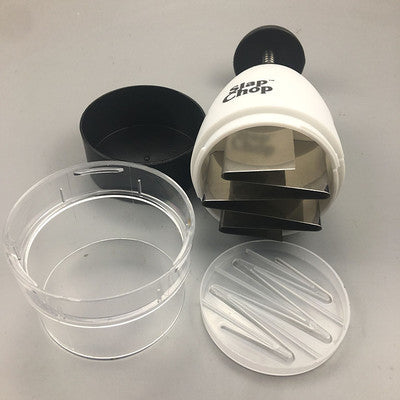 Garlic cutter, single cup garlic press, kitchen tool