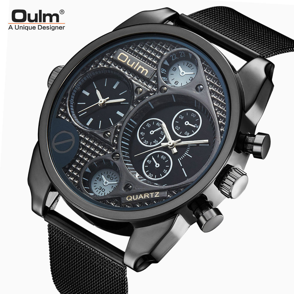 quartz wristwatch