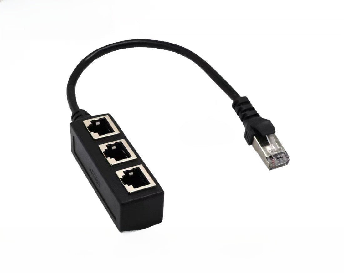 Ethernet splitter cable