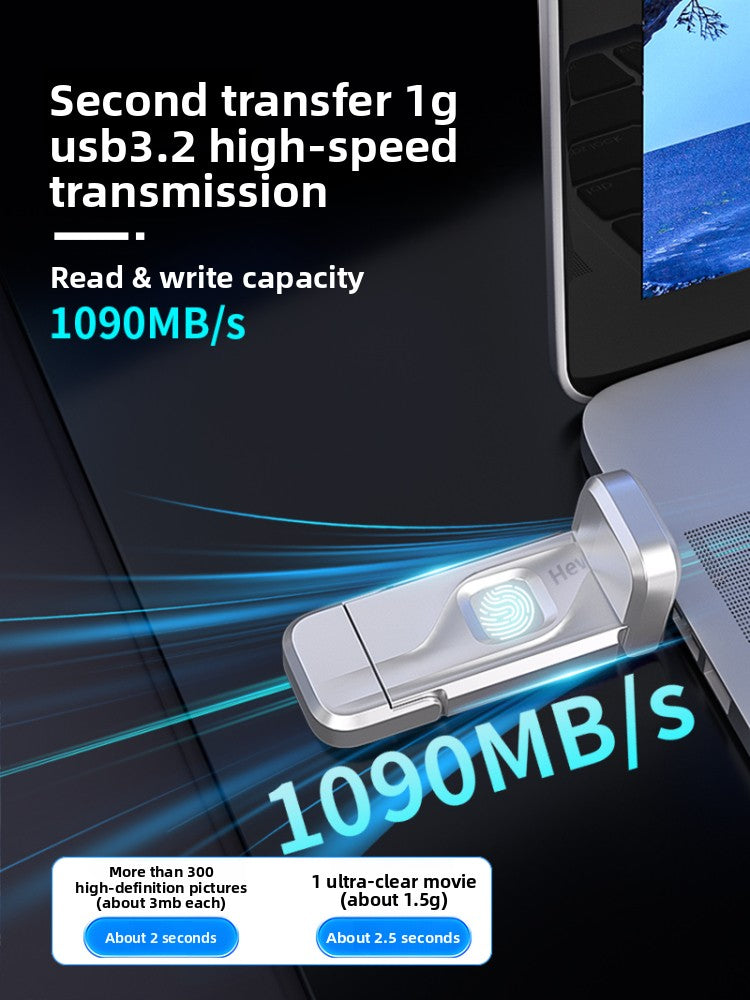 Dual Interface USB Flash Drive