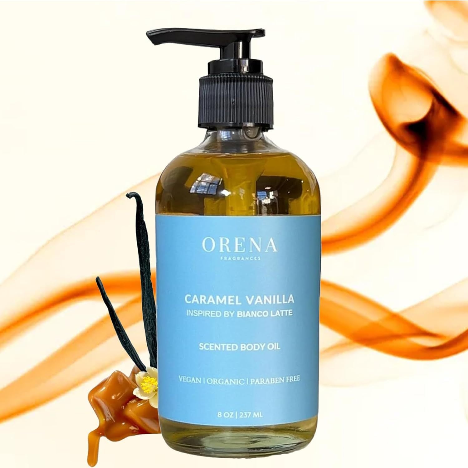Aromatherapy Moisturizing Body Oil