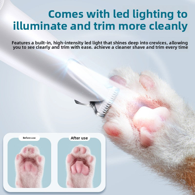 Professional Waterproof Pet Hair Trimmer