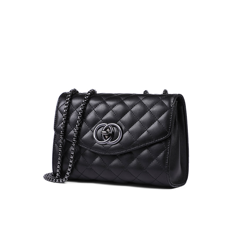 Chain shoulder bag