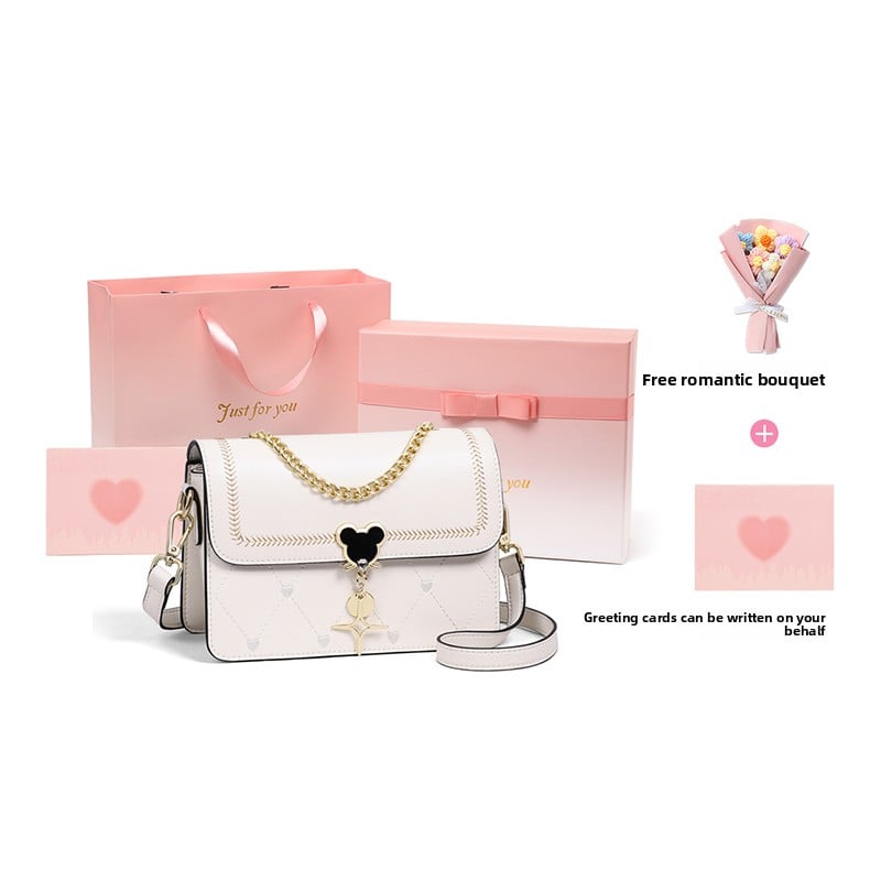 High-end crossbody bag