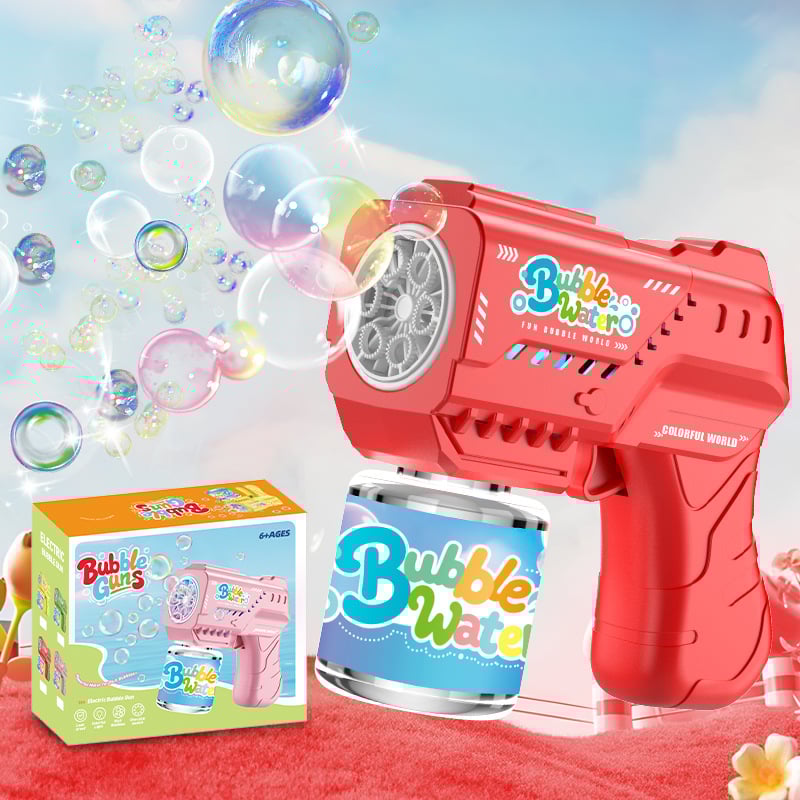 Bubble gun light