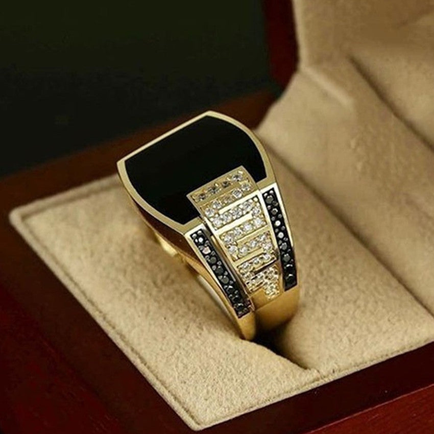 Full diamond ring - wish new design