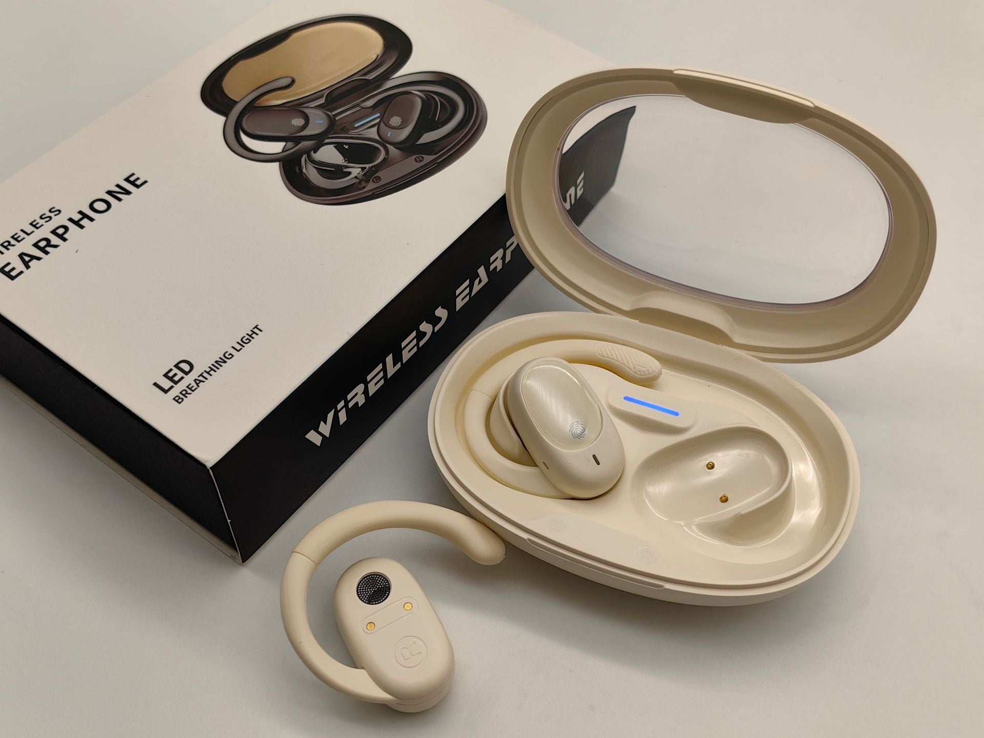 Smart AI Translation Bluetooth Headset with Bone Conduction