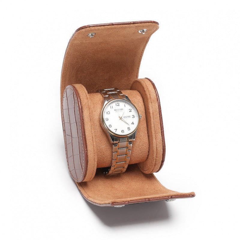 leather watch box