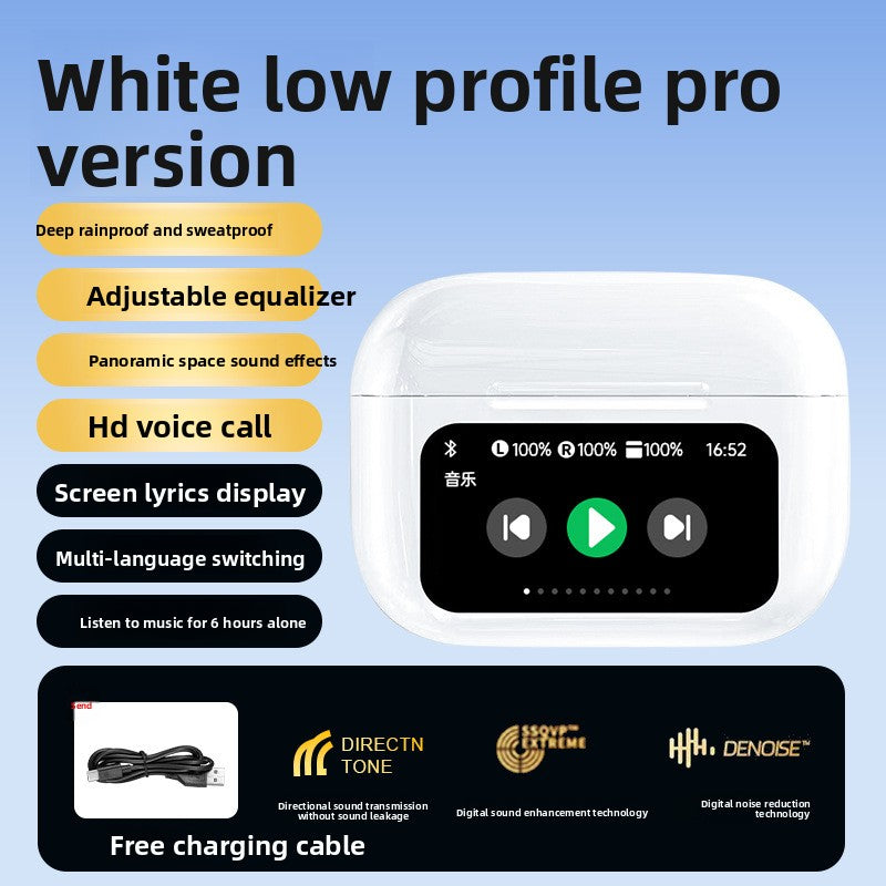 In-ear Bluetooth headphones