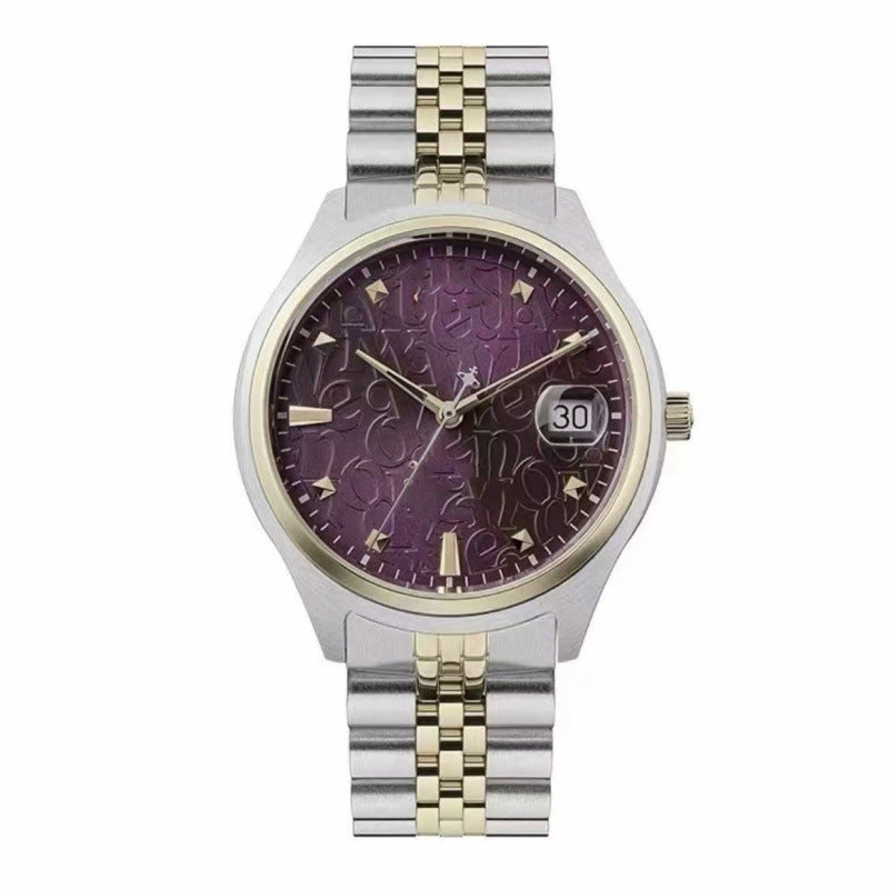 Crushed Ice Blue Watch