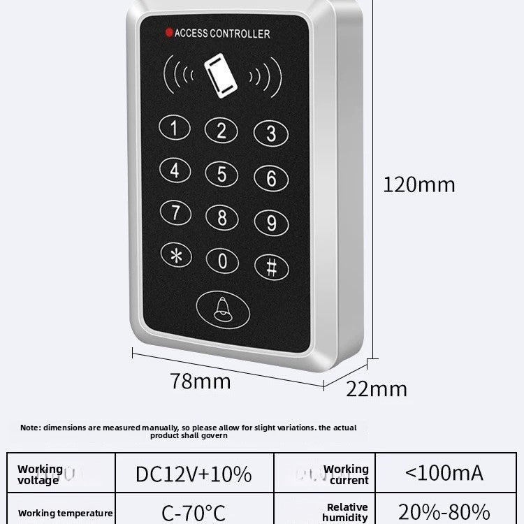 Electronic Access Control Machine
