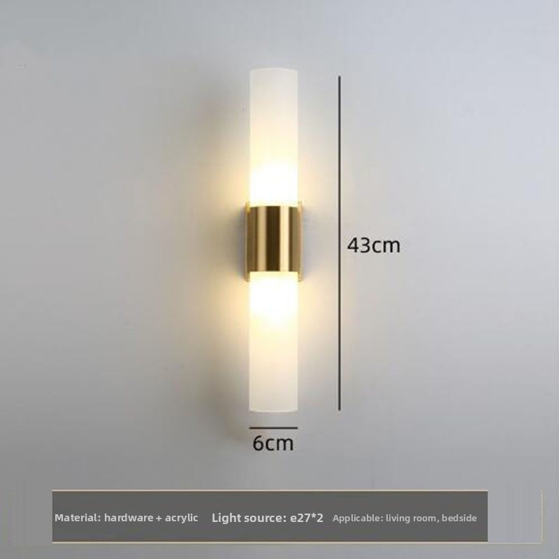 High-end and light luxury wall lamps