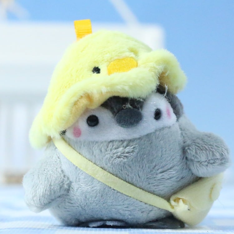 cute japanese penguin plush toyes $ keychains