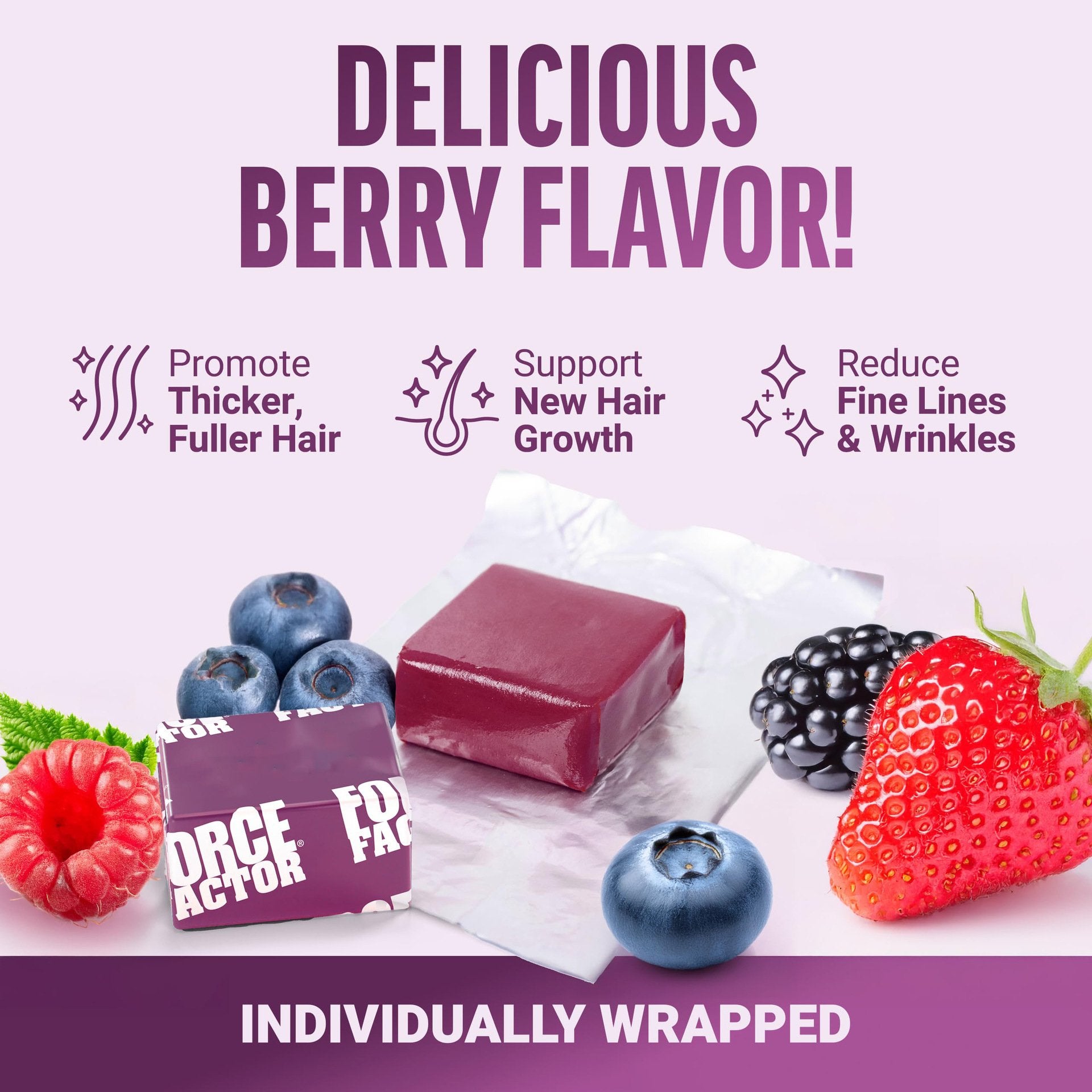 Hot Selling Hair Capsules Hair Growth Biotin Gummies