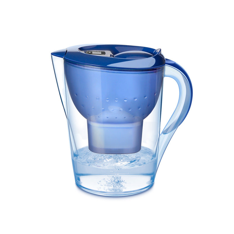 Convenient kitchen filter water bottle