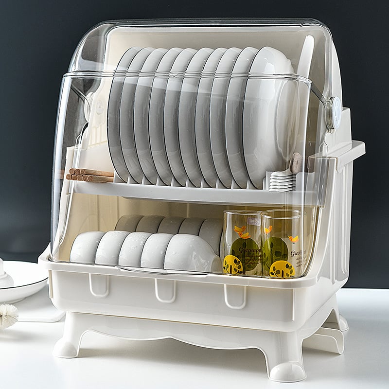 Kitchen tableware and bowl storage box