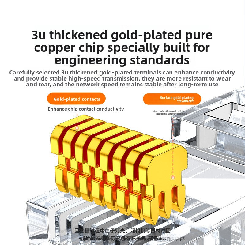 Network Cable Crystal Head