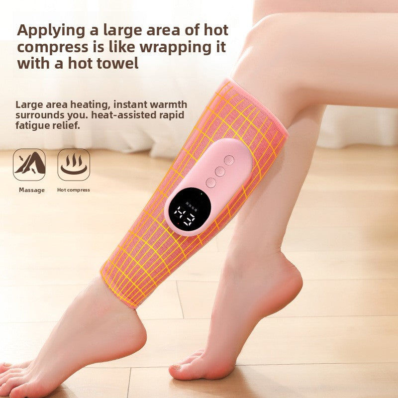 Electric Leg Massager with Heat and Air Compression
