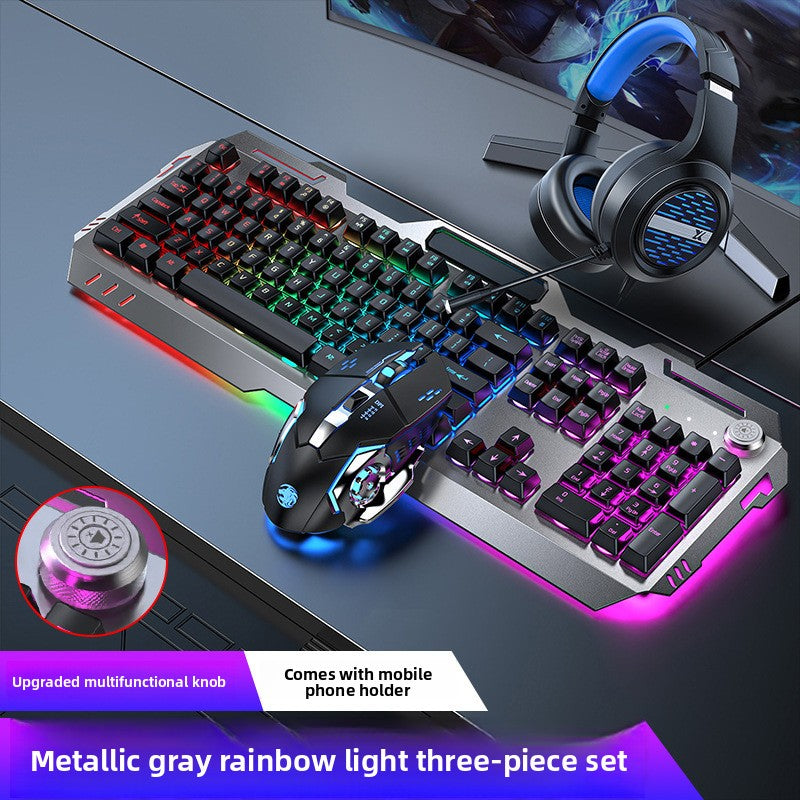 Laptop Wired Keyboard and Mouse