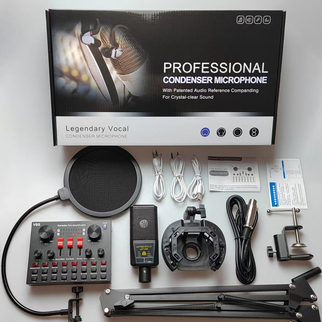 BM800 Condenser Microphone