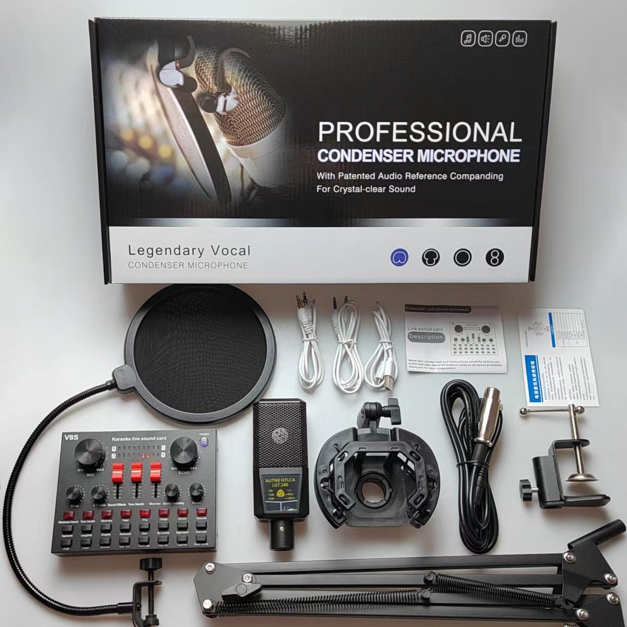 BM800 Condenser Microphone