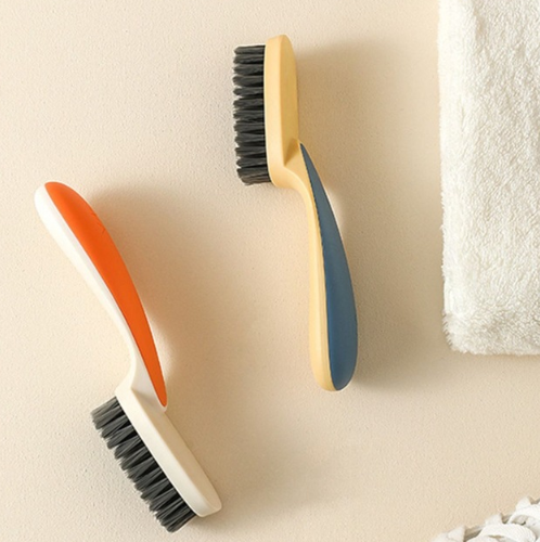 Long Handle Soft Bristle Shoe Brush