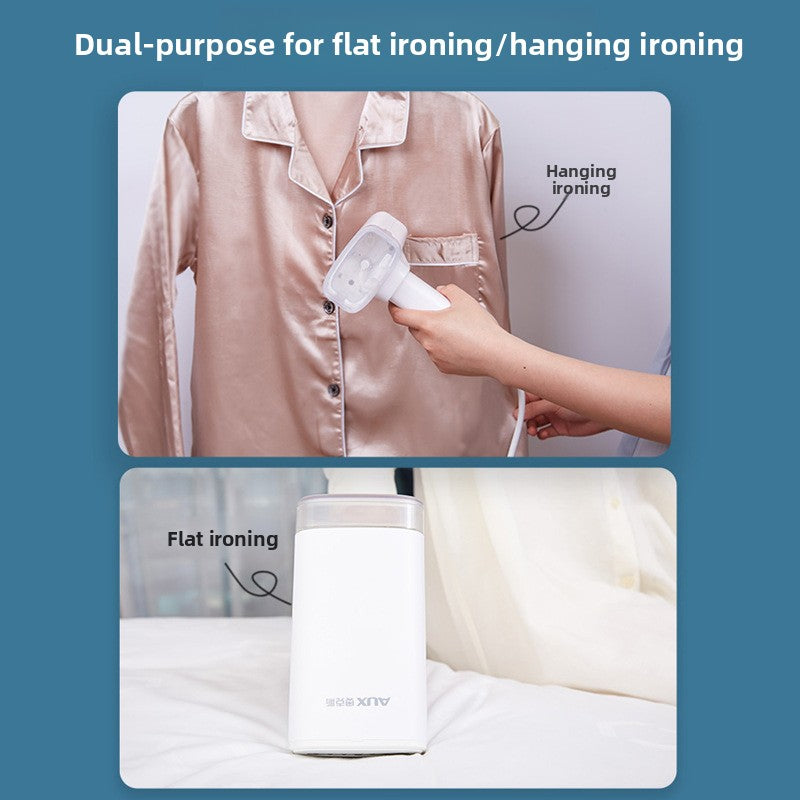 Small folding household steam iron