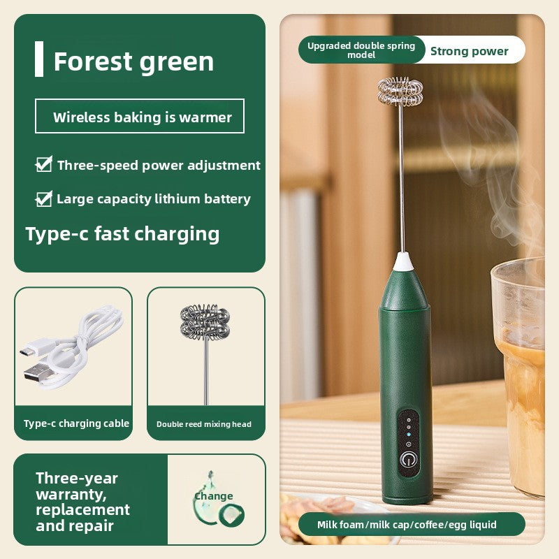 Electric milk frother