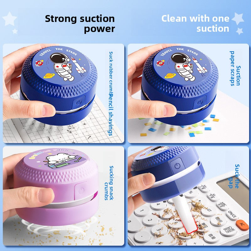 Mini Desktop Electric Vacuum Cleaner