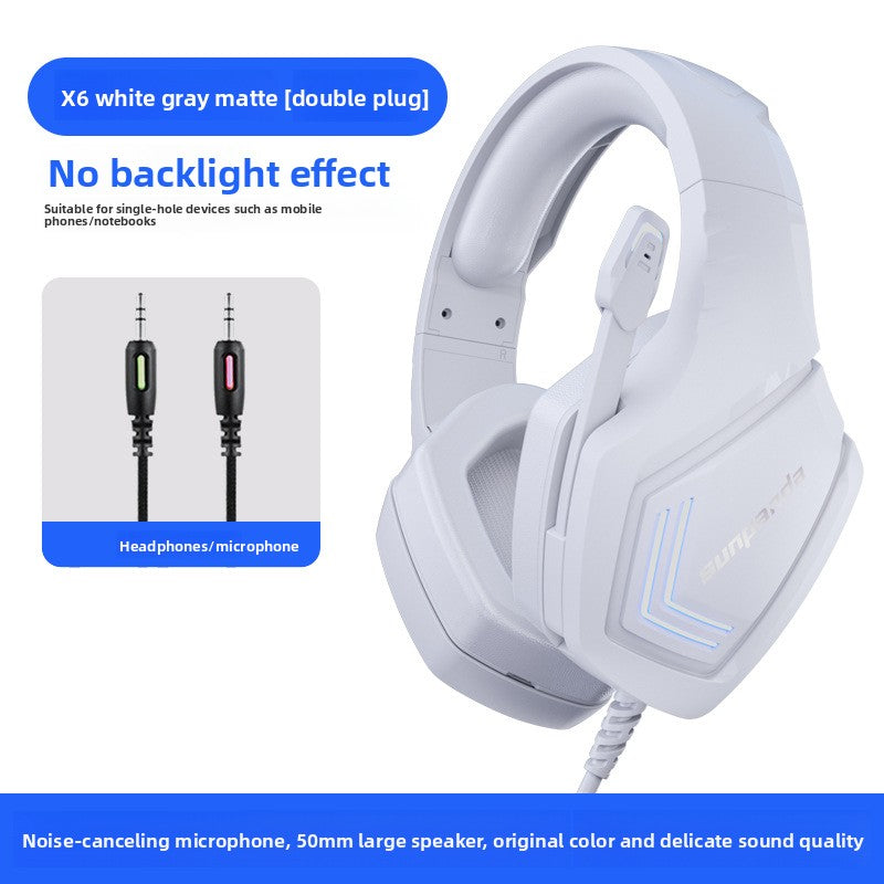 P3 Wireless Bluetooth Gaming Headset with LED Light
