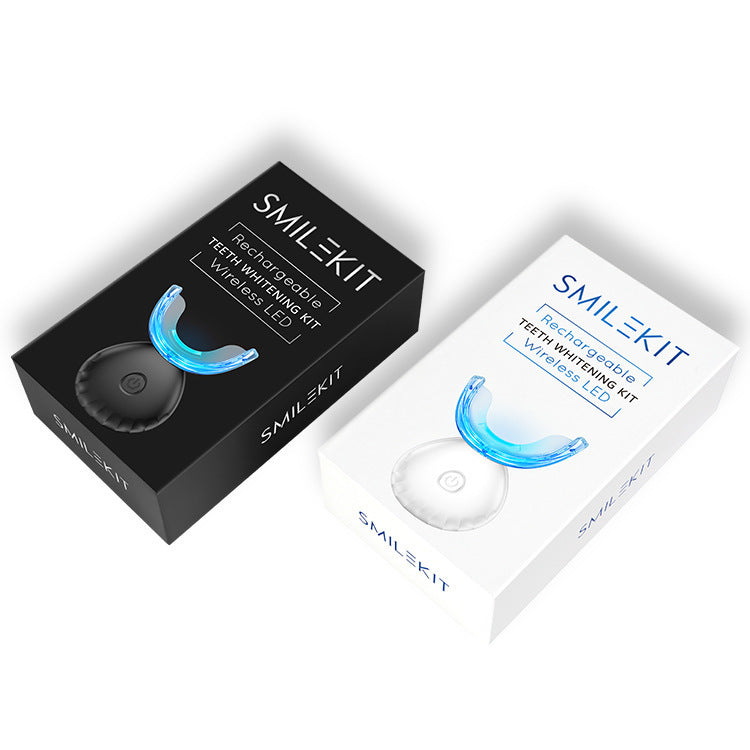 Rechargeable Teeth Whitening Light Kit