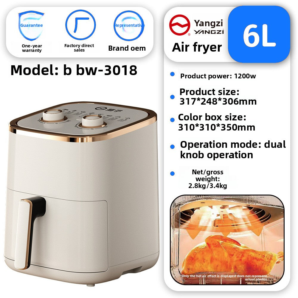 Air Fryer Household Flip-Free Airfryer