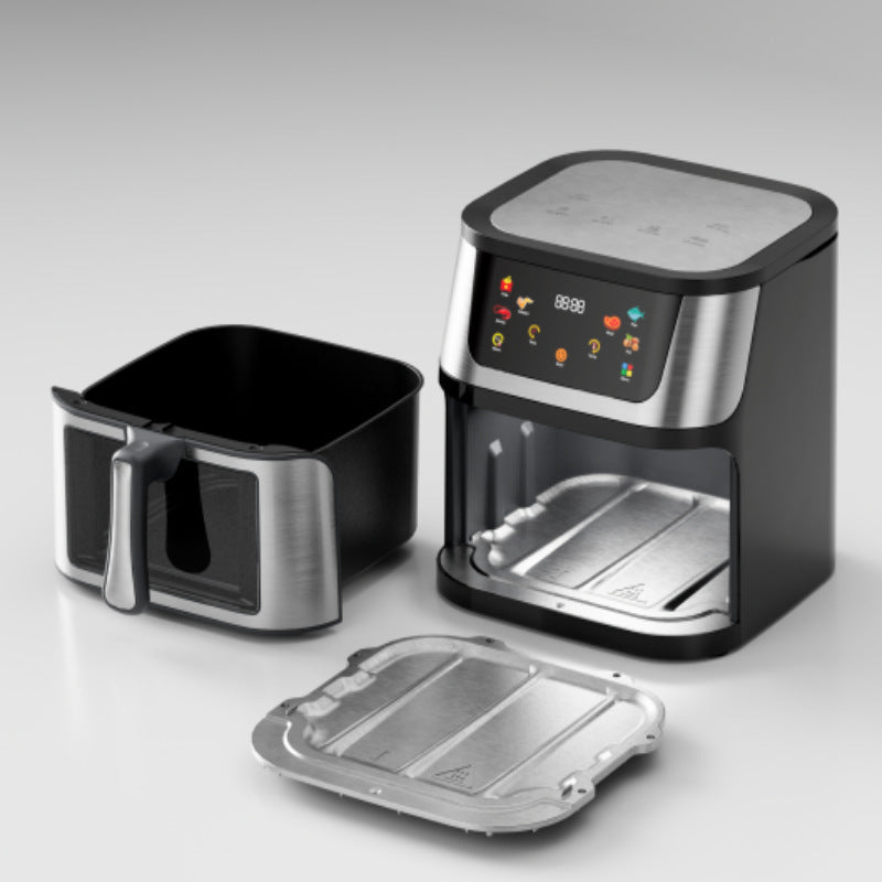 Large-capacity air fryer
