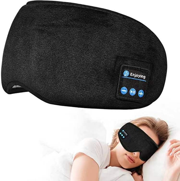 Wireless Bluetooth Sleep Eye Mask with Music and Call Function