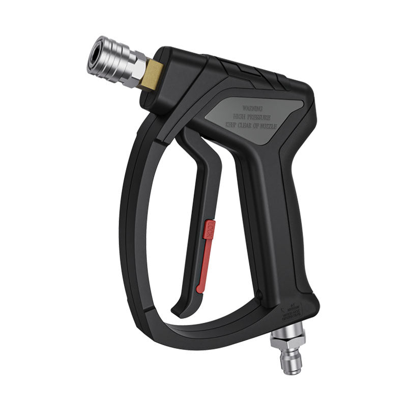 High-pressure water gun for cleaning machine