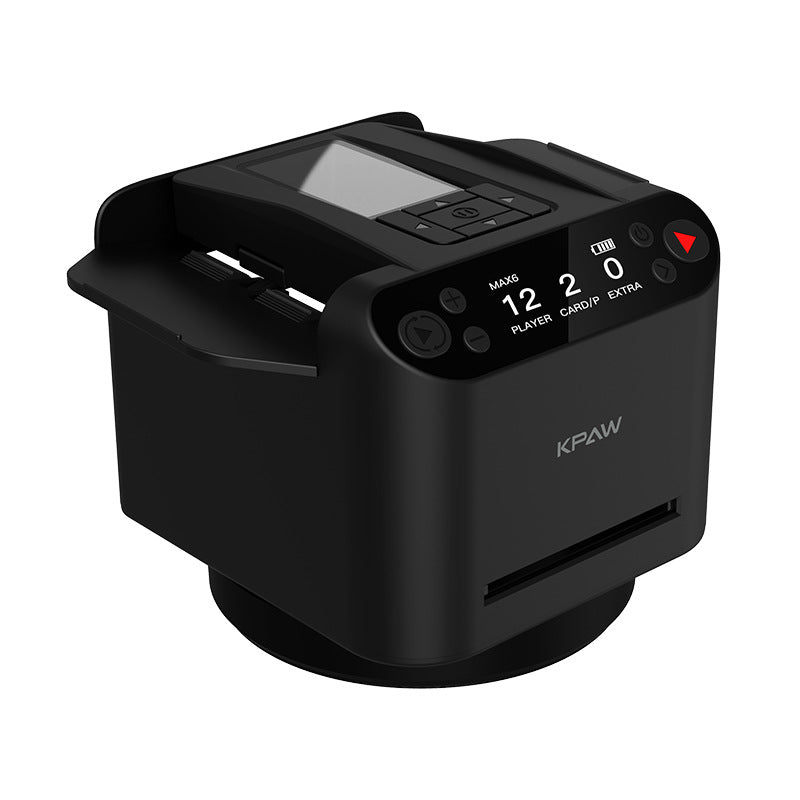 Fully automatic license plate issuing machine