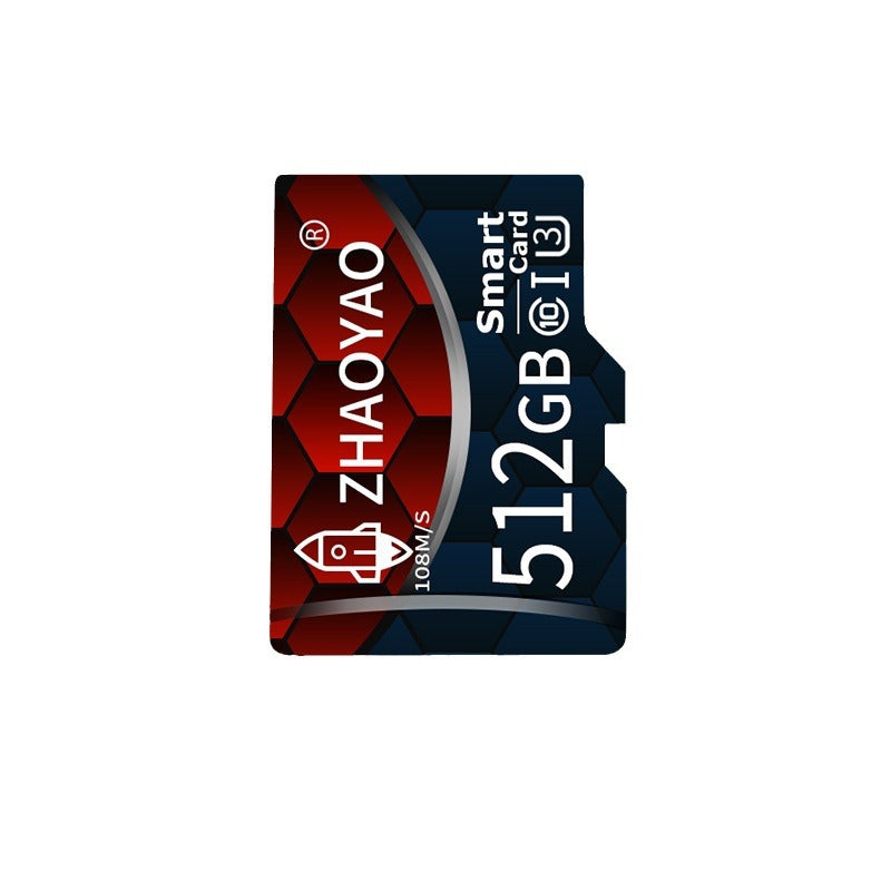 High-Speed TF Memory Card for Cameras and Smartphones