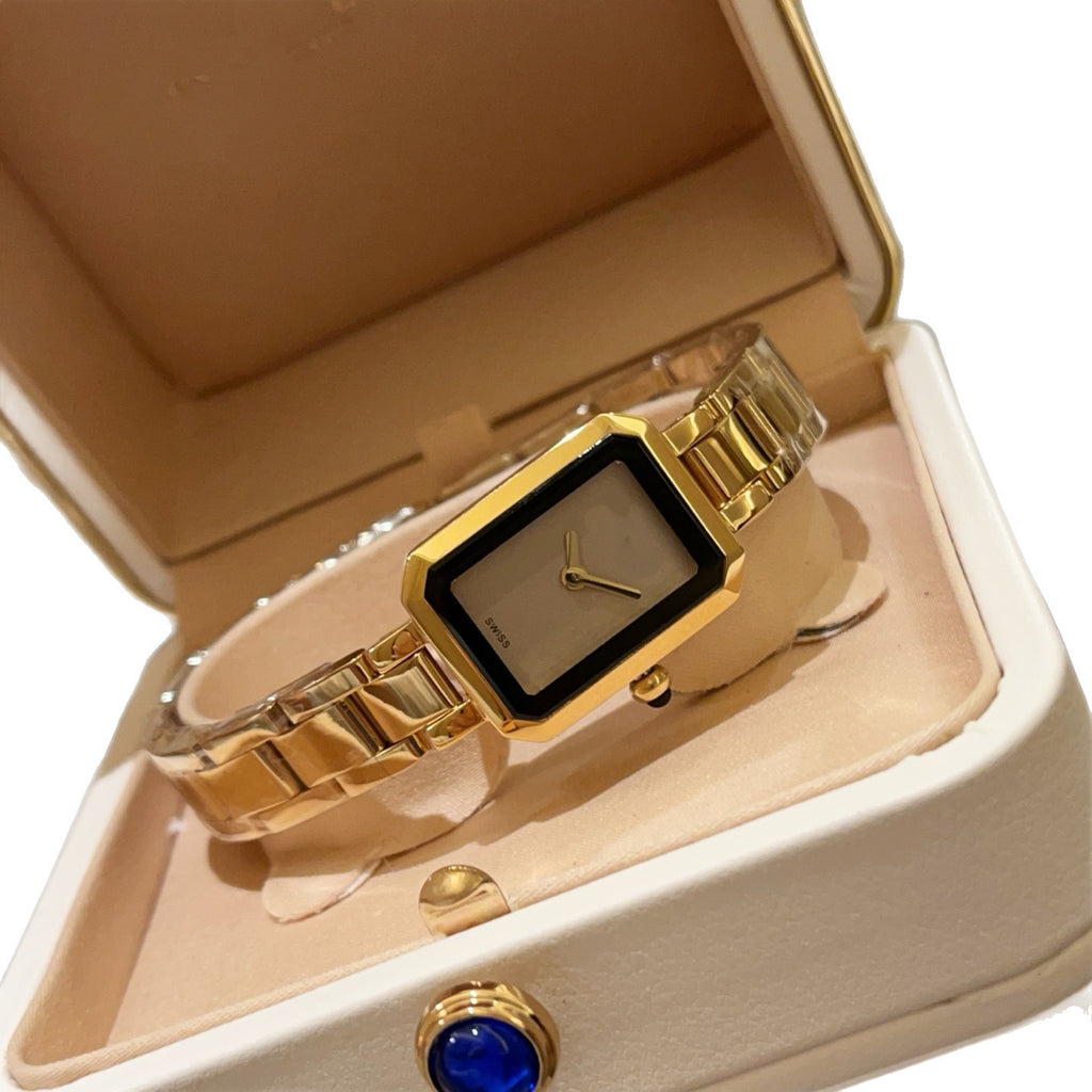 Square Quartz Women's Watch